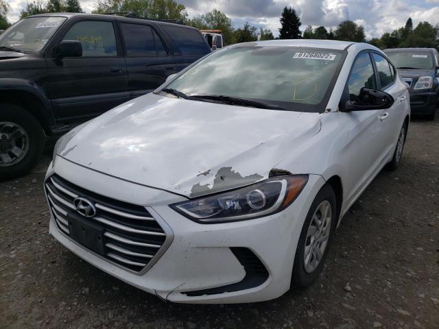 Photo 1 VIN: 5NPD74LF0HH193138 - HYUNDAI ELANTRA SE 