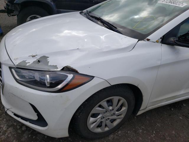 Photo 8 VIN: 5NPD74LF0HH193138 - HYUNDAI ELANTRA SE 