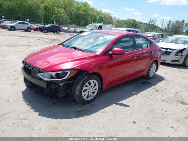 Photo 1 VIN: 5NPD74LF0HH194497 - HYUNDAI ELANTRA 