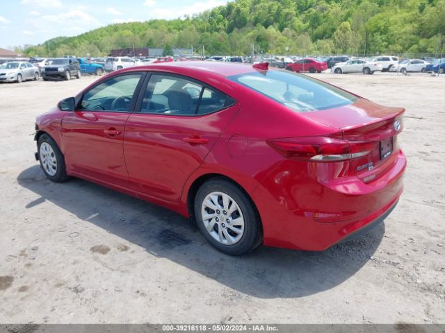 Photo 2 VIN: 5NPD74LF0HH194497 - HYUNDAI ELANTRA 