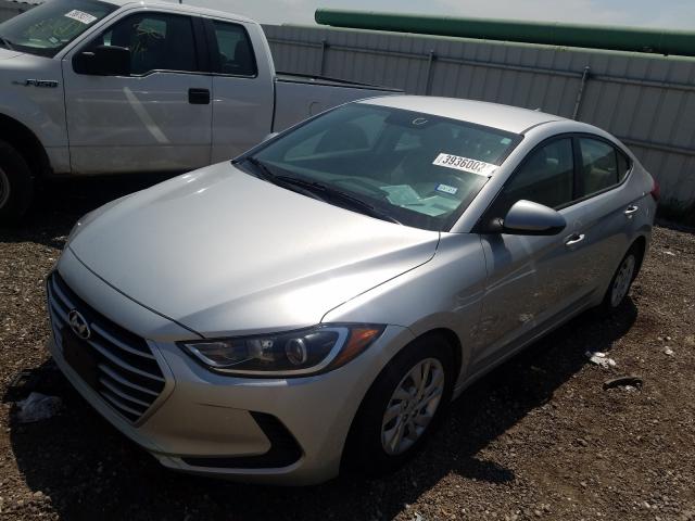 Photo 1 VIN: 5NPD74LF0HH208785 - HYUNDAI ELANTRA SE 