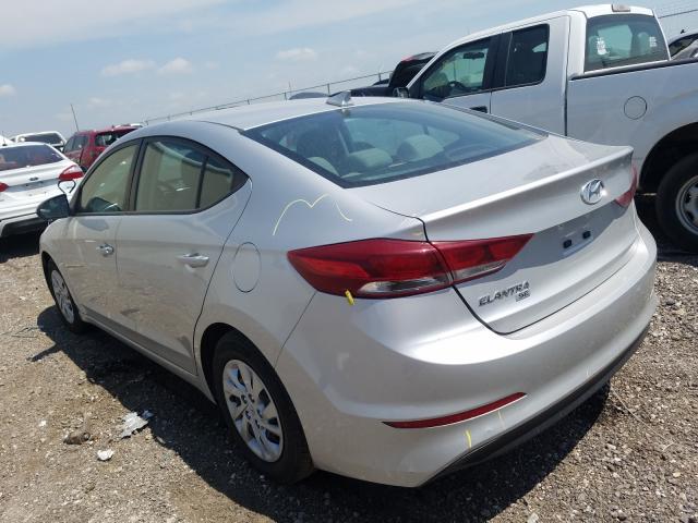 Photo 2 VIN: 5NPD74LF0HH208785 - HYUNDAI ELANTRA SE 