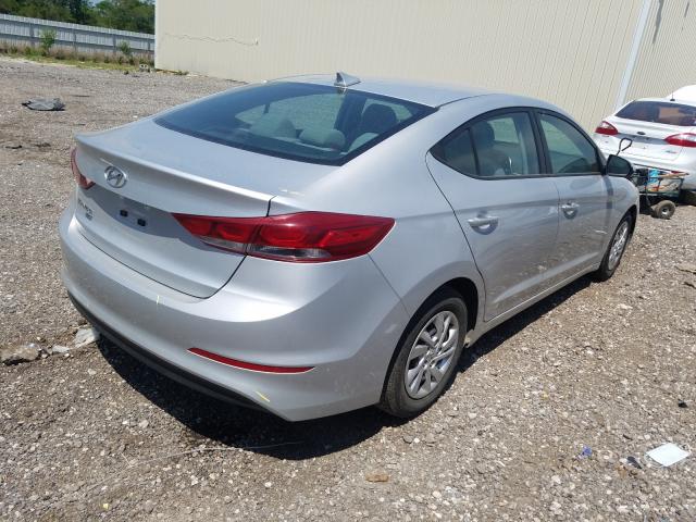 Photo 3 VIN: 5NPD74LF0HH208785 - HYUNDAI ELANTRA SE 