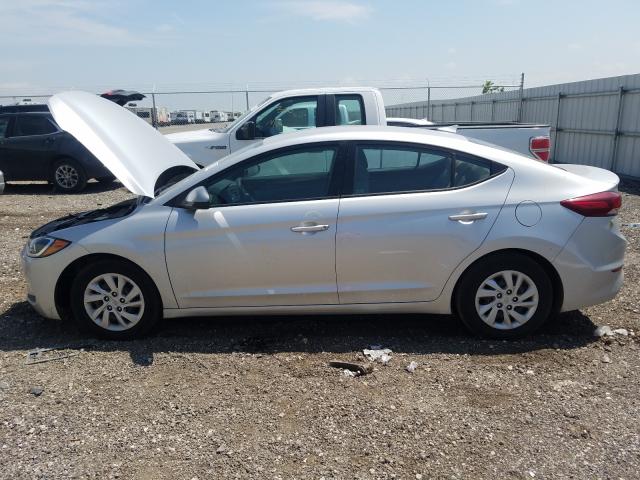 Photo 8 VIN: 5NPD74LF0HH208785 - HYUNDAI ELANTRA SE 