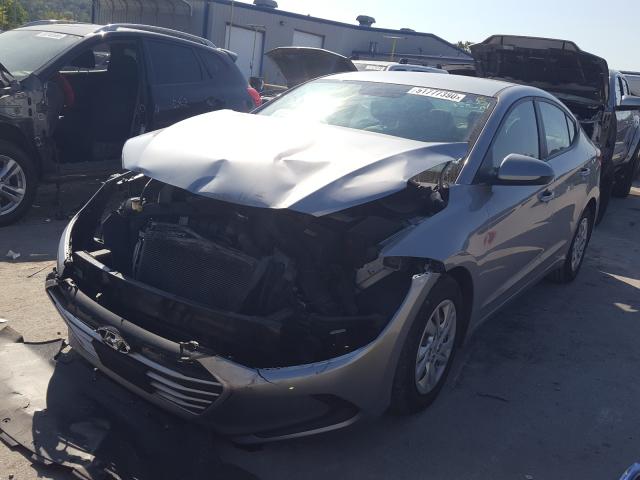 Photo 1 VIN: 5NPD74LF0HH210133 - HYUNDAI ELANTRA SE 