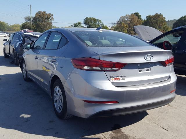 Photo 2 VIN: 5NPD74LF0HH210133 - HYUNDAI ELANTRA SE 