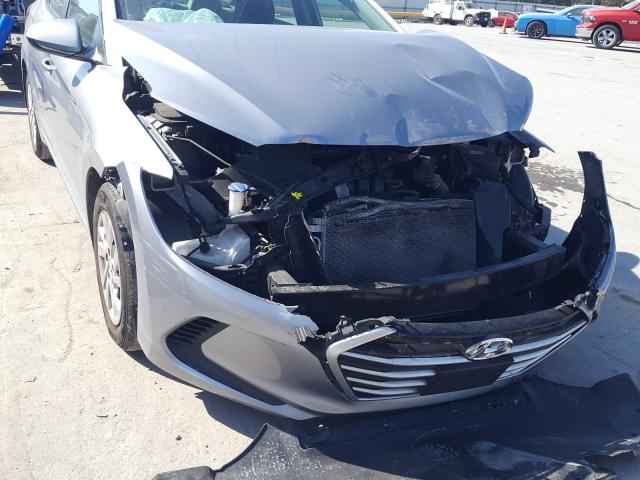 Photo 8 VIN: 5NPD74LF0HH210133 - HYUNDAI ELANTRA SE 