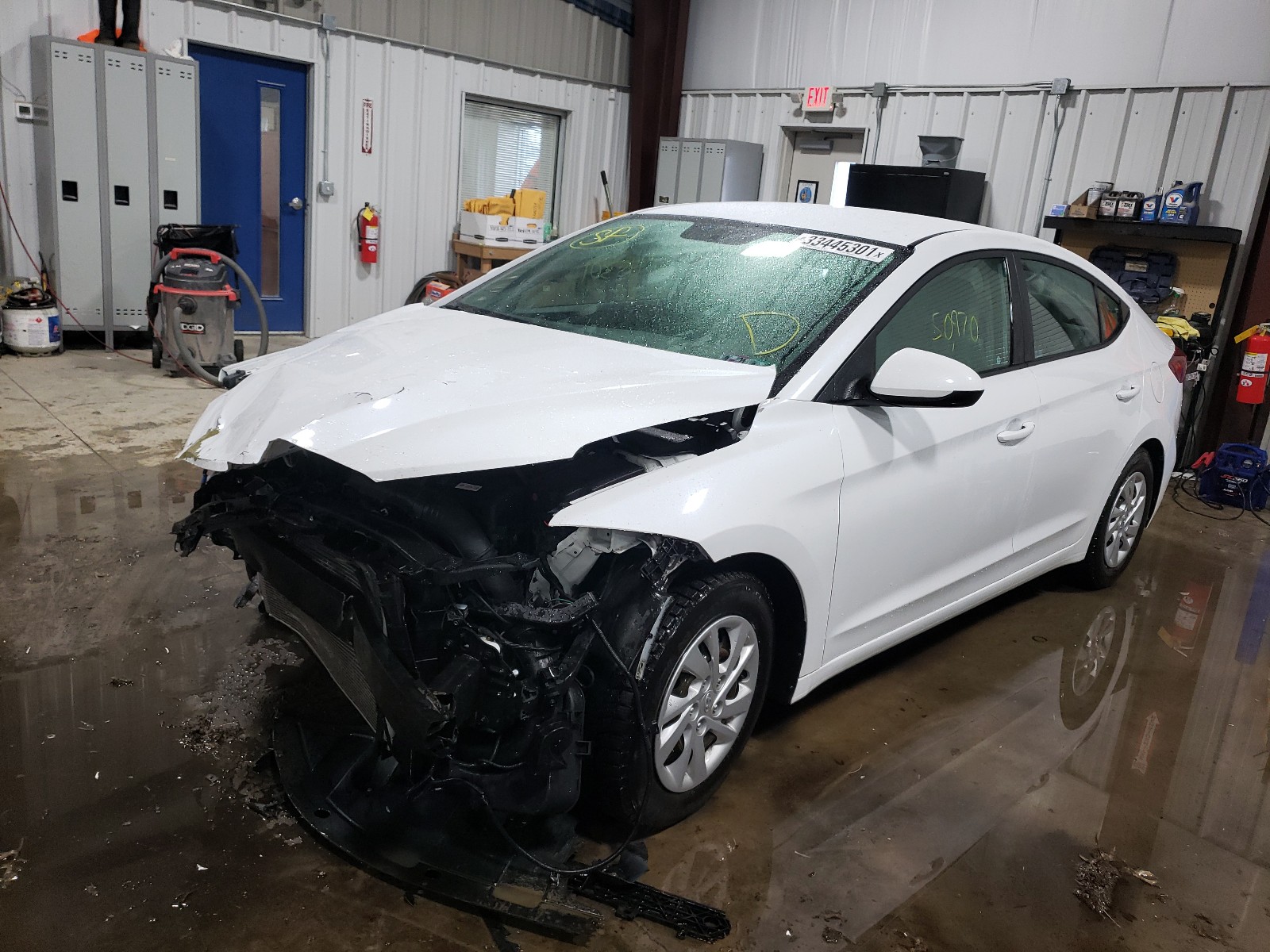 Photo 1 VIN: 5NPD74LF0HH211332 - HYUNDAI ELANTRA SE 