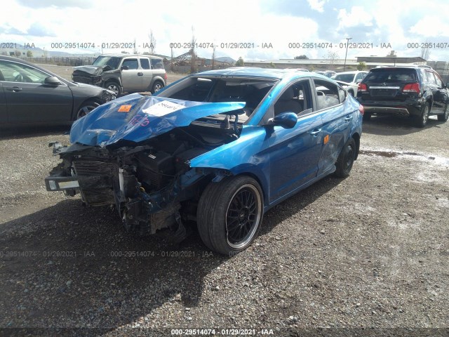 Photo 1 VIN: 5NPD74LF0HH211752 - HYUNDAI ELANTRA 