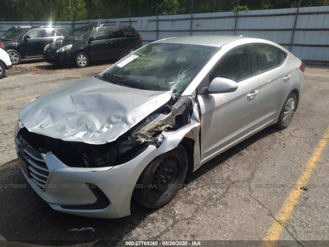 Photo 1 VIN: 5NPD74LF0HH212514 - HYUNDAI ELANTRA 