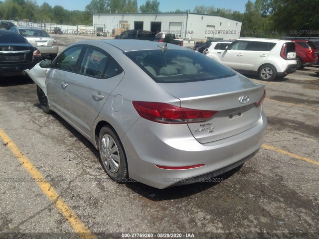 Photo 2 VIN: 5NPD74LF0HH212514 - HYUNDAI ELANTRA 