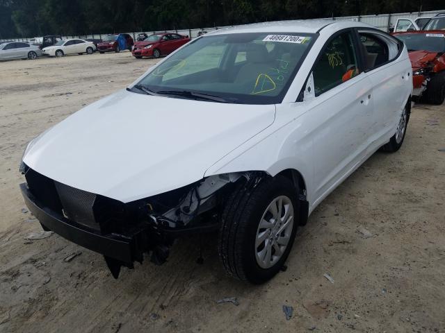 Photo 1 VIN: 5NPD74LF0JH225043 - HYUNDAI ELANTRA SE 