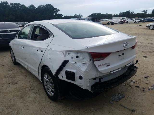 Photo 2 VIN: 5NPD74LF0JH225043 - HYUNDAI ELANTRA SE 