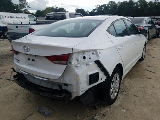 Photo 3 VIN: 5NPD74LF0JH225043 - HYUNDAI ELANTRA SE 