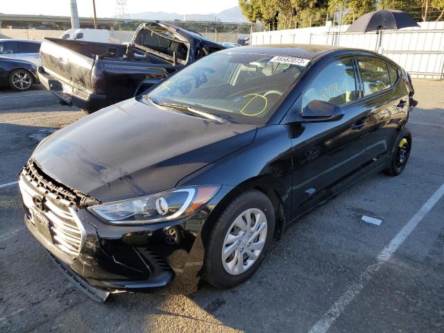 Photo 0 VIN: 5NPD74LF0JH227715 - HYUNDAI ELANTRA SE 