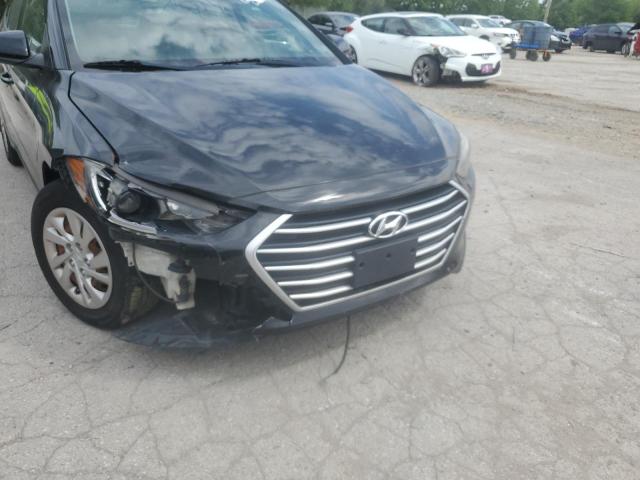 Photo 10 VIN: 5NPD74LF0JH234003 - HYUNDAI ELANTRA 