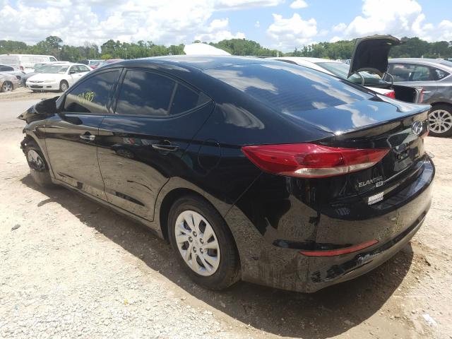 Photo 2 VIN: 5NPD74LF0JH235345 - HYUNDAI ELANTRA SE 