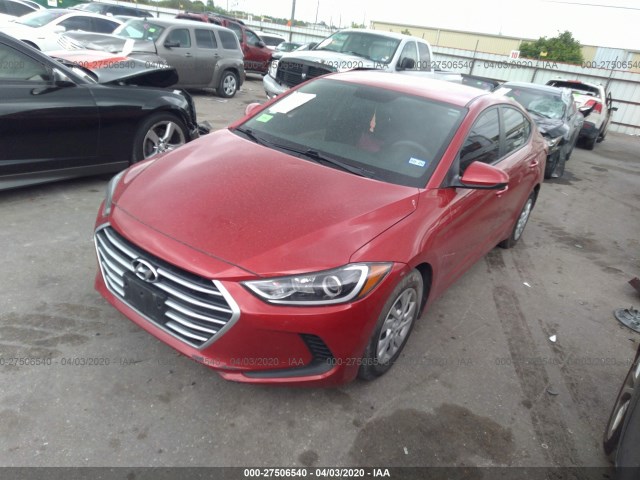 Photo 1 VIN: 5NPD74LF0JH259418 - HYUNDAI ELANTRA 