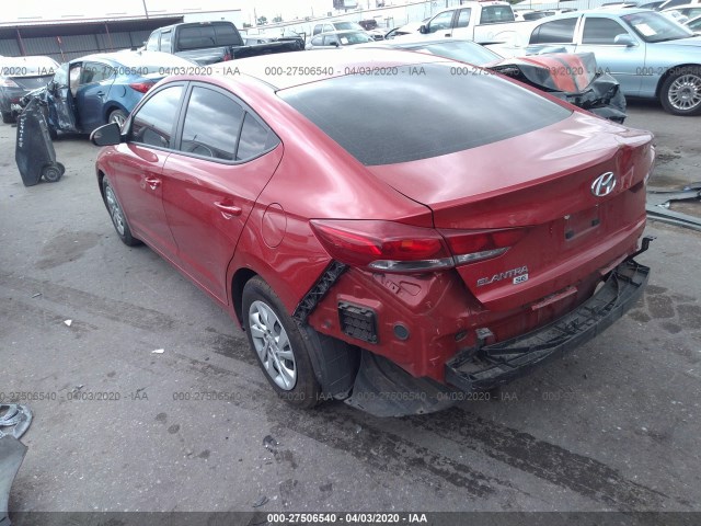 Photo 2 VIN: 5NPD74LF0JH259418 - HYUNDAI ELANTRA 