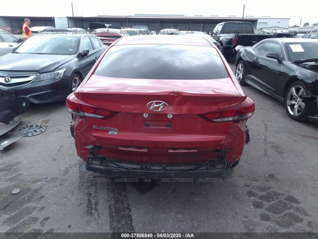 Photo 5 VIN: 5NPD74LF0JH259418 - HYUNDAI ELANTRA 