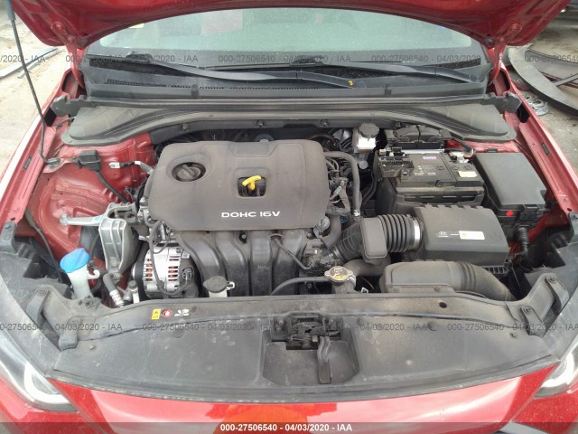 Photo 9 VIN: 5NPD74LF0JH259418 - HYUNDAI ELANTRA 