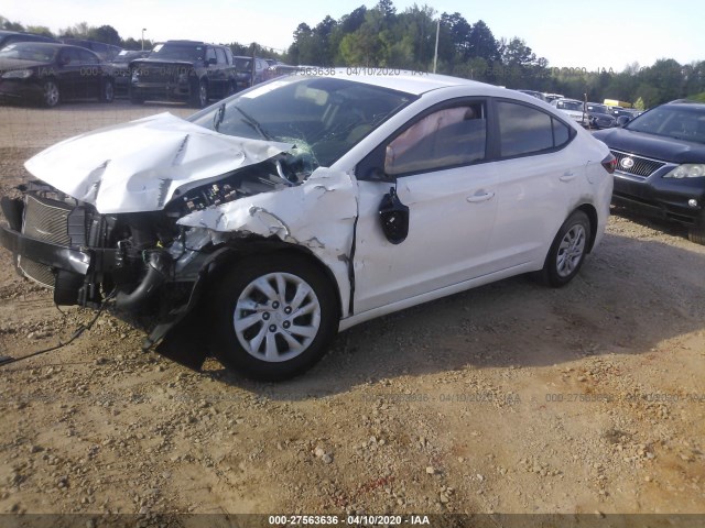 Photo 1 VIN: 5NPD74LF0JH274033 - HYUNDAI ELANTRA 