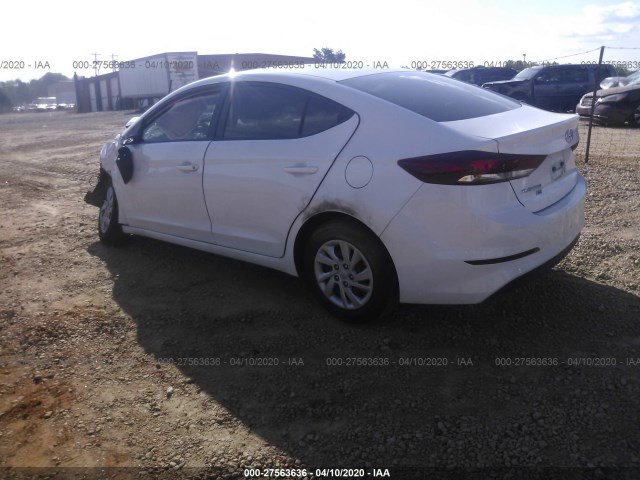 Photo 2 VIN: 5NPD74LF0JH274033 - HYUNDAI ELANTRA 