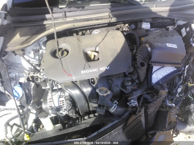 Photo 9 VIN: 5NPD74LF0JH274033 - HYUNDAI ELANTRA 