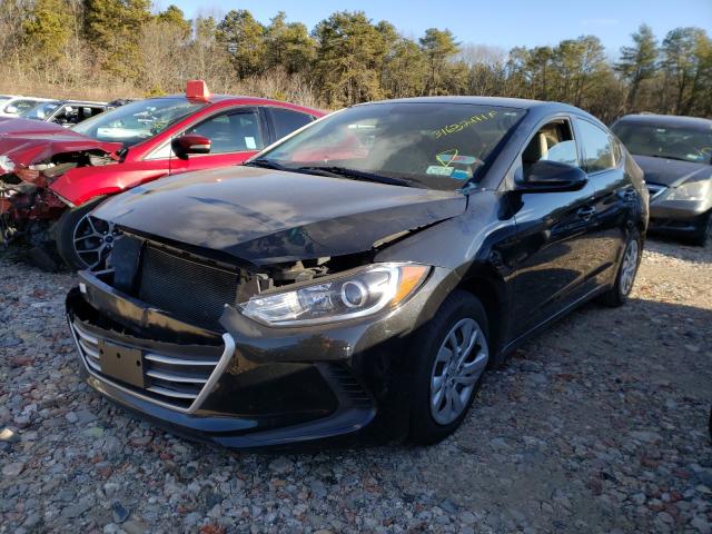 Photo 1 VIN: 5NPD74LF0JH275179 - HYUNDAI ELANTRA 