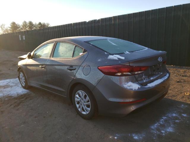 Photo 2 VIN: 5NPD74LF0JH277269 - HYUNDAI ELANTRA SE 