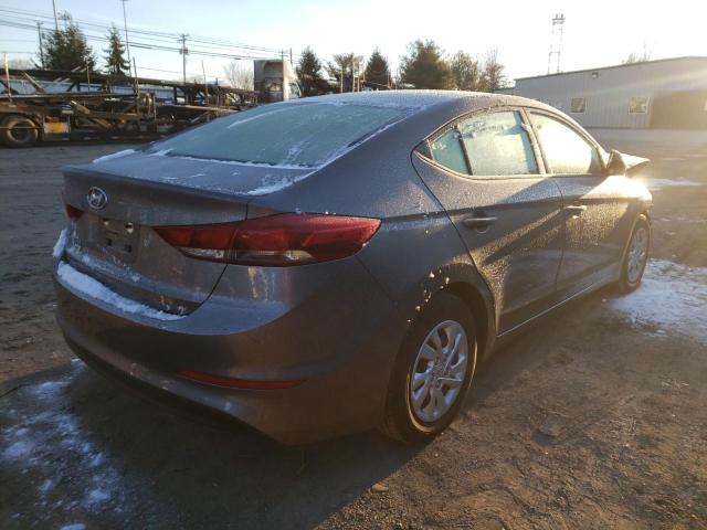 Photo 3 VIN: 5NPD74LF0JH277269 - HYUNDAI ELANTRA SE 