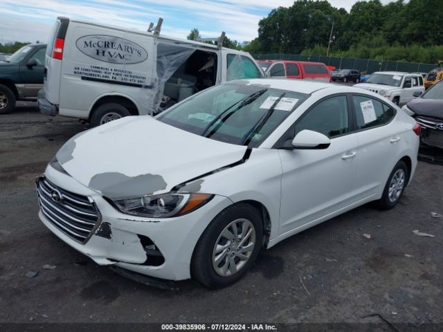 Photo 1 VIN: 5NPD74LF0JH279782 - HYUNDAI ELANTRA 