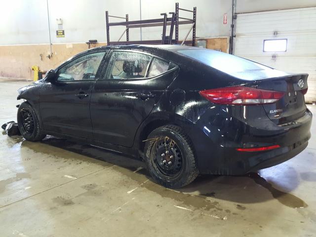 Photo 2 VIN: 5NPD74LF0JH296274 - HYUNDAI ELANTRA SE 