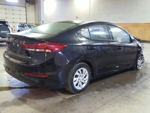 Photo 3 VIN: 5NPD74LF0JH296274 - HYUNDAI ELANTRA SE 