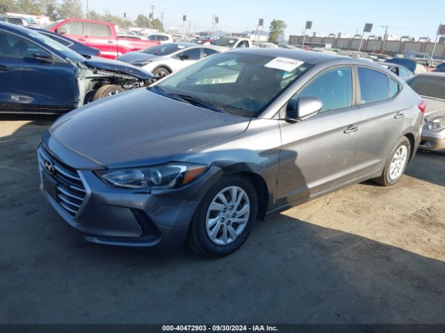 Photo 1 VIN: 5NPD74LF0JH303742 - HYUNDAI ELANTRA 