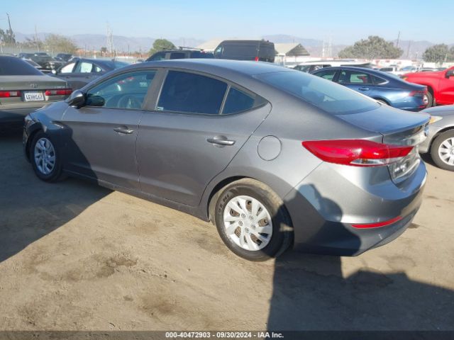 Photo 2 VIN: 5NPD74LF0JH303742 - HYUNDAI ELANTRA 