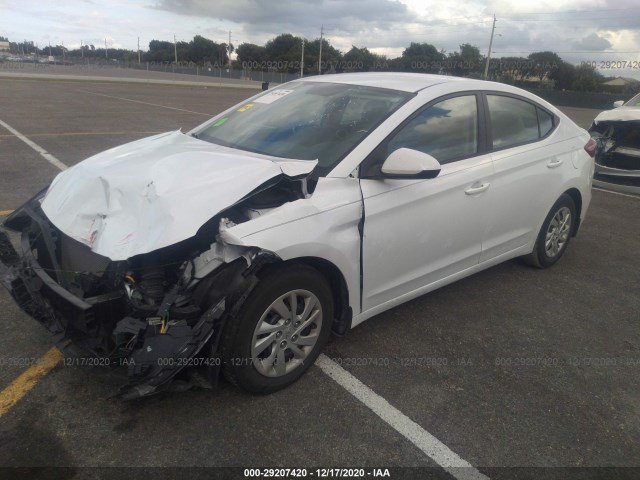 Photo 1 VIN: 5NPD74LF0JH310075 - HYUNDAI ELANTRA 