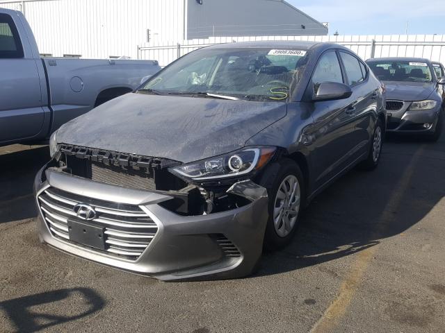 Photo 1 VIN: 5NPD74LF0JH312232 - HYUNDAI ELANTRA SE 