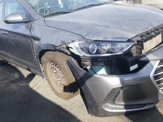 Photo 8 VIN: 5NPD74LF0JH312232 - HYUNDAI ELANTRA SE 