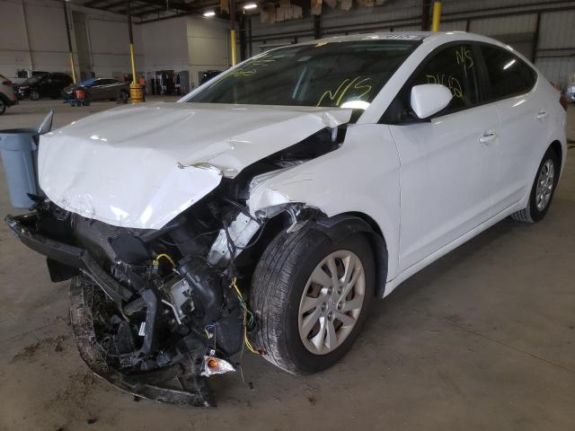 Photo 1 VIN: 5NPD74LF0JH329015 - HYUNDAI ELANTRA SE 