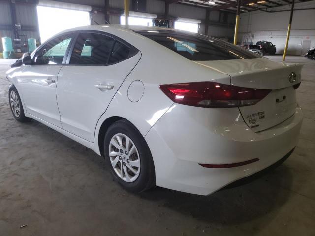 Photo 2 VIN: 5NPD74LF0JH329015 - HYUNDAI ELANTRA SE 