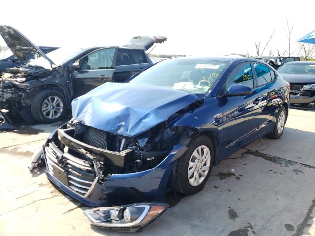 Photo 1 VIN: 5NPD74LF0JH333808 - HYUNDAI ELANTRA SE 