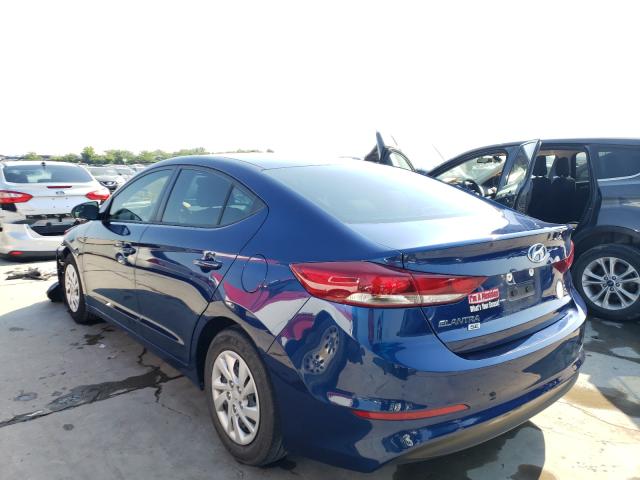 Photo 2 VIN: 5NPD74LF0JH333808 - HYUNDAI ELANTRA SE 