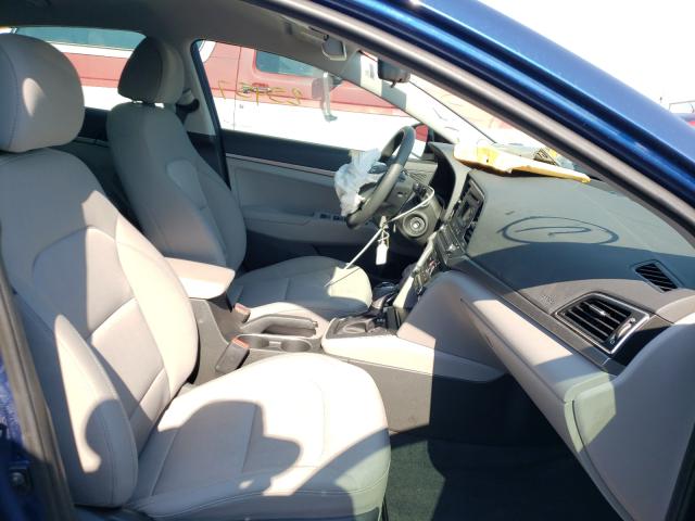 Photo 4 VIN: 5NPD74LF0JH333808 - HYUNDAI ELANTRA SE 