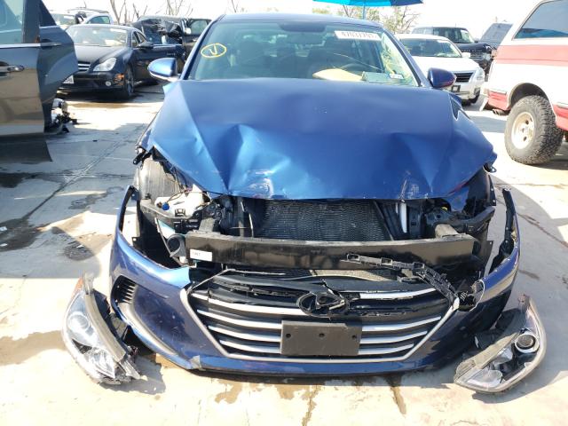 Photo 8 VIN: 5NPD74LF0JH333808 - HYUNDAI ELANTRA SE 