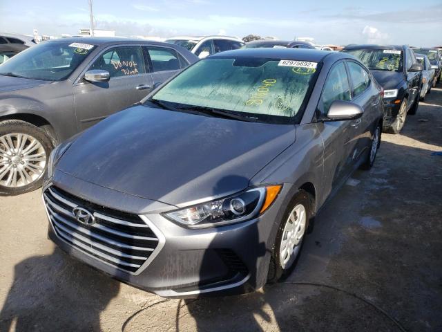 Photo 1 VIN: 5NPD74LF0JH338166 - HYUNDAI ELANTRA SE 