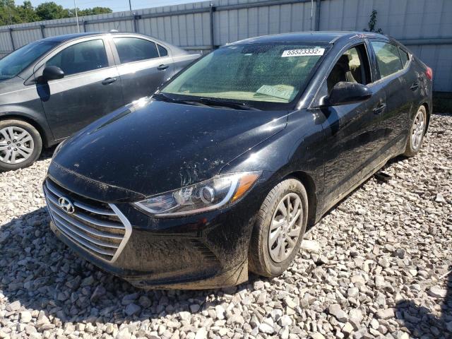 Photo 1 VIN: 5NPD74LF0JH340953 - HYUNDAI ELANTRA SE 