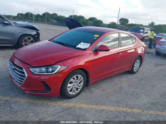 Photo 1 VIN: 5NPD74LF0JH341620 - HYUNDAI ELANTRA 