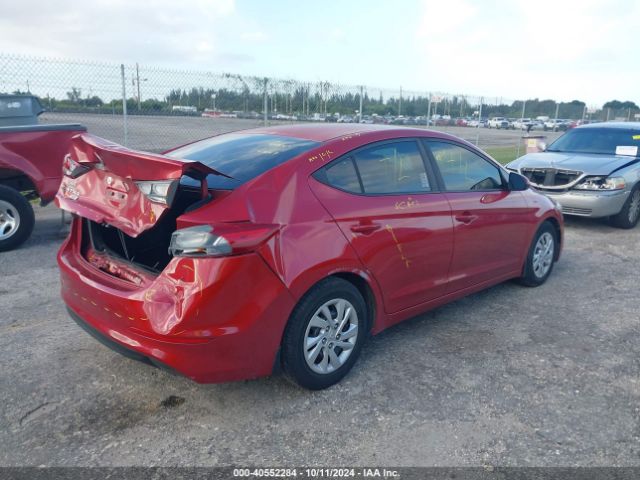 Photo 3 VIN: 5NPD74LF0JH341620 - HYUNDAI ELANTRA 