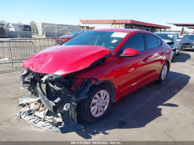 Photo 1 VIN: 5NPD74LF0JH343576 - HYUNDAI ELANTRA 